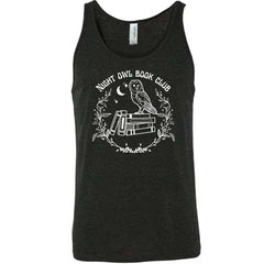 Night Owl Book Club Shirt Unisex
