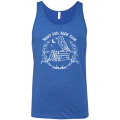 Night Owl Book Club Shirt Unisex