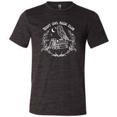 Night Owl Book Club Shirt Unisex