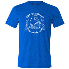Night Owl Book Club Shirt Unisex
