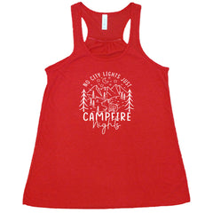 No City Lights Just Campfire Nights Shirt