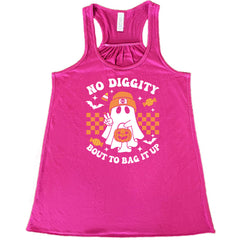 No Diggity Bout To Bag It Up Shirt