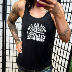Not All Who Wander Are Lost Shirt