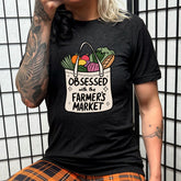 Obsessed With The Farmer's Market Shirt Unisex