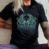 Octopus Skull Shirt Unisex