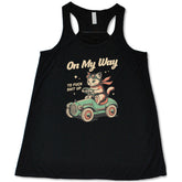 On My Way To Fuck Shit Up Shirt