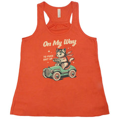 On My Way To Fuck Shit Up Shirt