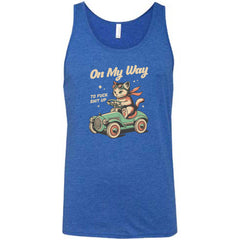 On My Way To Fuck Shit Up Shirt Unisex