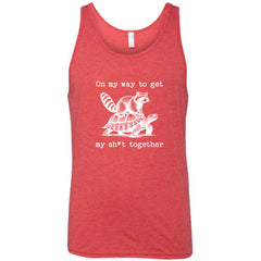 On My Way To Get My Shit Together Shirt Unisex