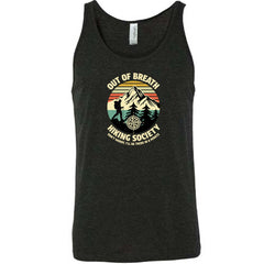 Out Of Breath Hiking Society Shirt Unisex