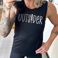 Outsider Muscle Tank