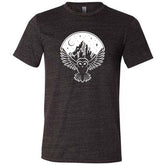 Owl Night Sky Mountain Shirt Unisex