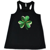 Painted Shamrock Shirt