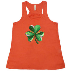 Painted Shamrock Shirt