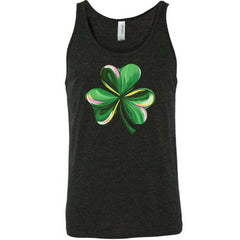 Painted Shamrock Shirt Unisex