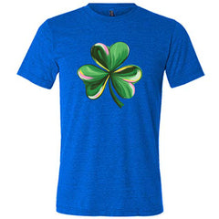 Painted Shamrock Shirt Unisex