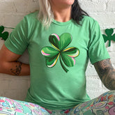 Painted Shamrock Shirt Unisex