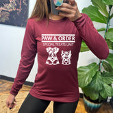 Long Sleeve Tee | Paw & Order