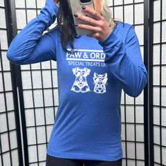 Long Sleeve Tee | Paw & Order