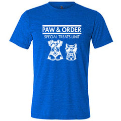 Paw & Order Shirt Unisex