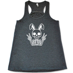 Peace Bunny Skeleton Shirt