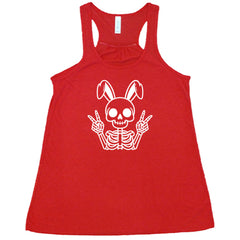 Peace Bunny Skeleton Shirt
