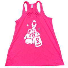 Pink Ribbon Boxing Gloves Shirt