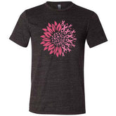 Pink Ribbon Sunflower Shirt Unisex