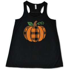 Plaid Pumpkin Shirt