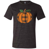 Plaid Pumpkin Shirt Unisex