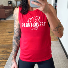 Plantrovert Muscle Tank