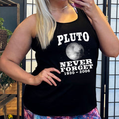 Pluto Never Forget Shirt