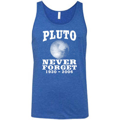 Pluto Never Forget Shirt Unisex