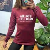 Long Sleeve Tee | Punk's Not Dead, It Just Goes To Bed Early