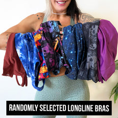Longline Bra | Randomly Selected