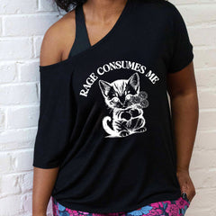 Rage Consumes Me | Slouchy Tee