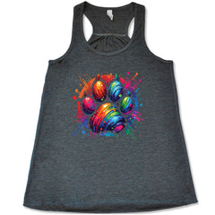 Paw Rainbow Paint Shirt