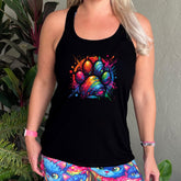 Paw Rainbow Paint Shirt