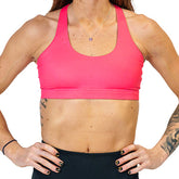 Butterfly Back Bra | Re-Think Pink