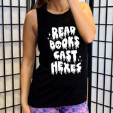 Read Books Cast Hexes Muscle Tank
