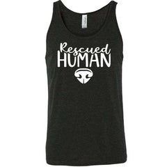 Rescued Human Shirt Unisex