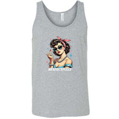 Respectfully Middle Finger Shirt Unisex