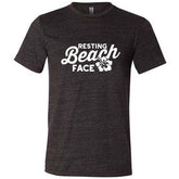 Resting Beach Face Shirt Unisex