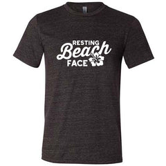 Resting Beach Face Shirt Unisex