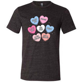 Sarcastic Heart Candies Shirt Unisex
