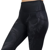 Shadow From The Ashes Leggings