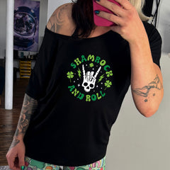 Shamrock and Roll | Slouchy Tee