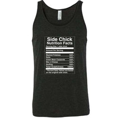 Side Chick Nutrition Facts Shirt Unisex