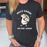 Silly Goose On The Loose Shirt Unisex
