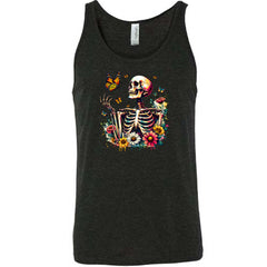 Skeleton Butterflies Shirt Unisex